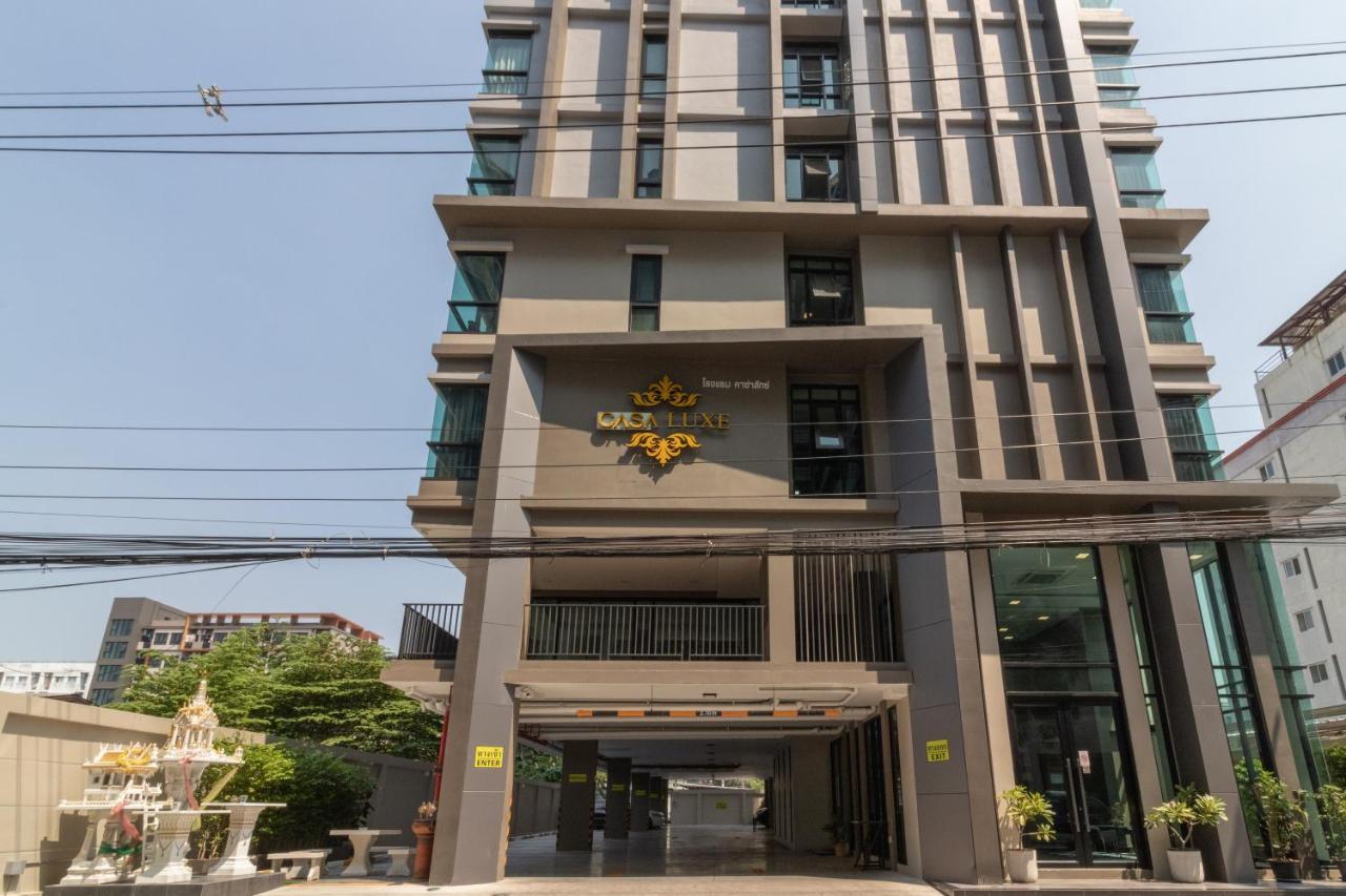 Casa Luxe Hotel And Resident Bangkok Exterior photo